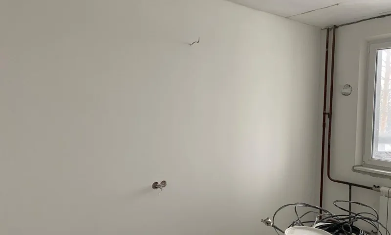 Механизированная шпаклевка в Москве